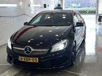 Occasion Mercedes A200 Ambition 156 PK (114 kW) 2014 Zwart Hatchback