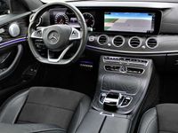 tweedehands Mercedes E220 Estate 220d AMG Pano Burmester Trekhaak 360-camera