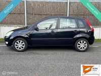 Occasion Ford Fiesta Ambiente 80 PK (58 kW) 2004 Zwart Hatchback