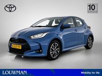 Occasion Toyota Yaris Hybrid 116 PK (85 kW) 2021 Blauw Hatchback