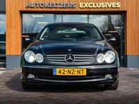 tweedehands Mercedes CLK320 Cabriolet Avantgarde Xenon Youngtimer Leer Memory