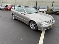 Occasion Mercedes CLK200 Elegance 163 PK (119 kW) 2003 Grijs Cabriolet