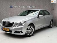 Occasion Mercedes E350 Avantgarde 294 PK (216 kW) 2009 Grijs Sedan