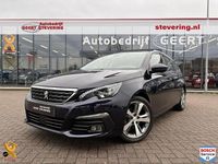 Occasion Peugeot 308 SW Allure 131 PK (96 kW) 2019 Blauw (metallic) Stationwagen