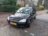 Occasion Opel Corsa 2005 Zwart Hatchback