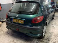 Occasion Peugeot 206 75 PK (55 kW) 2003 Groen Hatchback