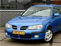 Occasion Nissan Almera Comfort 114 PK (83 kW) 2002 Blauw Hatchback