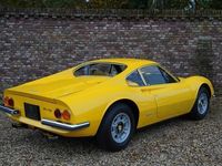 tweedehands Ferrari Dino 246 GT Dino "M" Series Matching Numbers, Three owners, "Pozzi" delivered Dino, original "Giallo Fly"