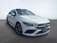 tweedehands Mercedes CLA250 Shooting Brake 4MATIC Premium Plus Pano