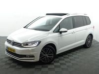 tweedehands VW Touran 1.4 TSI R-line+ Aut- 7 Pers, Panodak, Stuur/Stoelverwarming, DVD, Park Pilot, Park Assist