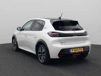 tweedehands Peugeot e-208 EV GT 350 50 kWh Two-Tone Parelmoer Wit | Navi | Camera | PDC V+A | Cruise | Keyless | Apple-Android Play | LED | Half-Leder