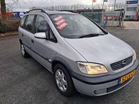 Occasion Opel Zafira Elegance 125 PK (91 kW) 2003 Grijs MPV