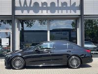 tweedehands Mercedes C180 AMG Line Nightpakket | Leder Nevagrijs | Adaptieve cruise control | Apple-/Android Carplay | Rondomzichtcamera | BTW auto