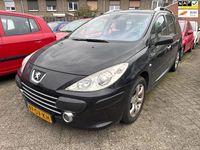 Occasion Peugeot 307 Griffe 2006 Zwart Stationwagen