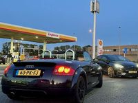Occasion Audi TT Roadster 179 PK (131 kW) 2004 Zwart Cabriolet