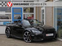 Occasion Audi TT Roadster Sport 400 PK (294 kW) 2022 Zwart (metallic) Cabriolet