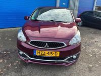 Occasion Mitsubishi Space Star Instyle 80 PK (58 kW) 2016 Rood Hatchback