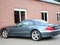 tweedehands Mercedes SL500 - R230 - Topasblau - 56.000 km !!