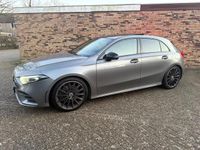 Occasion Mercedes A250 AMG 225 PK (165 kW) 2019 Grijs, metallic lak Hatchback