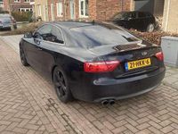 Occasion Audi A5 Proline 179 PK (131 kW) 2009 Zwart Coupé