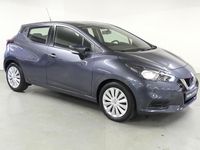 Occasion Nissan Micra Acenta 92 PK (67 kW) 2022 Grijs Hatchback