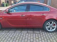 Occasion Opel Insignia Cosmo 220 PK (161 kW) 2009 Rood Sedan
