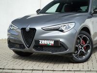 tweedehands Alfa Romeo Stelvio 2.0 Turbo 200 PK AWD B-Tech | Leder | Harman | Driver | BTW | 20