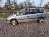 Occasion Opel Zafira Elegance 147 PK (108 kW) 2002 Grijs MPV