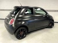 Occasion Fiat 500 Sport 95 PK (69 kW) 2011 Zwart Hatchback