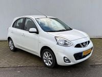 Occasion Nissan Micra S 98 PK (72 kW) 2013 Wit (metallic) Hatchback