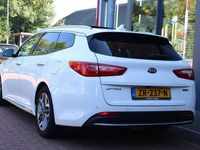 Occasion Kia Optima 154 PK (113 kW) 2019 Wit Stationwagen