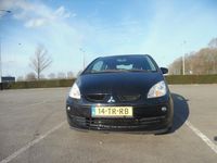 Occasion Mitsubishi Colt 95 PK (69 kW) 2006 Zwart Hatchback