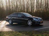 Occasion Mercedes E350 AMG line 292 PK (214 kW) 2010 Zwart Sedan