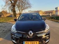 Occasion Renault Clio GrandTour LIMITED 90 PK (66 kW) 2017 Zwart Stationwagen