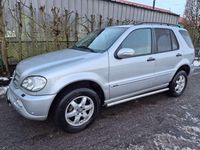 Occasion Mercedes ML270 163 PK (119 kW) 2004 Grijs SUV