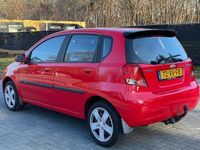 Occasion Chevrolet Kalos 94 PK (69 kW) 2007 Rood Hatchback