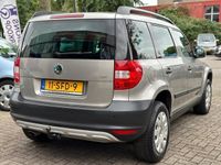 tweedehands Skoda Yeti 1.2 TSI Comfort Bj:2011 Automaat Airco Cruise Control NAP