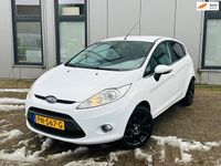 Occasion Ford Fiesta Ghia 97 PK (71 kW) 2010 Wit Hatchback