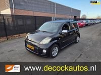 Occasion Daihatsu Sirion 91 PK (66 kW) 2008 Zwart Hatchback