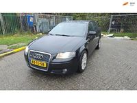Occasion Audi A3 Sportback S-Line 150 PK (110 kW) 2006 Zwart Hatchback