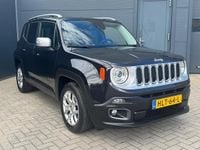 Occasion Jeep Renegade Limited 136 PK (100 kW) 2017 Zwart SUV