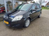 tweedehands Opel Zafira 1.8 Temptation 140 Pk Airco, Cruise Control, Auto 1 e eigenaar, dealer onderhouden, 7 persoons PRIJS Rijklaar