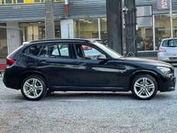tweedehands BMW X1 "Pack M Sport" 2.0d BIXENON-CUIR-GPS-JA18P-GAR 1AN