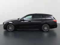 Occasion Mercedes C180 AMG 170 PK (125 kW) 2023 Zwart, metallic lak Stationwagen