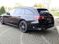 Occasion Mercedes E300 AMG line 2024 Zwart Stationwagen