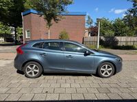 Occasion Volvo V40 Momentum 114 PK (83 kW) 2013 Blauw Stationwagen