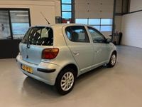 Occasion Toyota Yaris 65 PK (47 kW) 2004 Blauw Hatchback