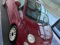 Occasion Fiat 500 Pop 69 PK (50 kW) 2009 Rood Cabriolet