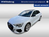 Occasion Audi A3 Sportback S-Line 110 PK (80 kW) 2022 Wit Hatchback