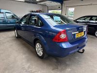 Occasion Ford Focus Ghia 116 PK (85 kW) 2008 Blauw (metallic) Sedan